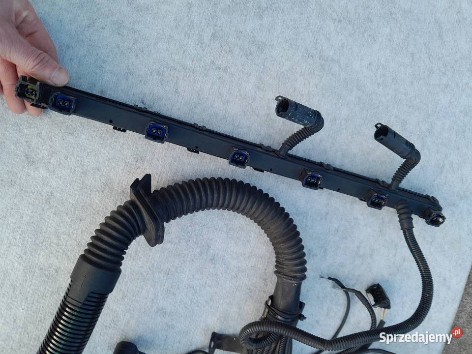 Wiązka silnika BMW e39 520i M52 B20 1433358A Tomaszów Mazowiecki