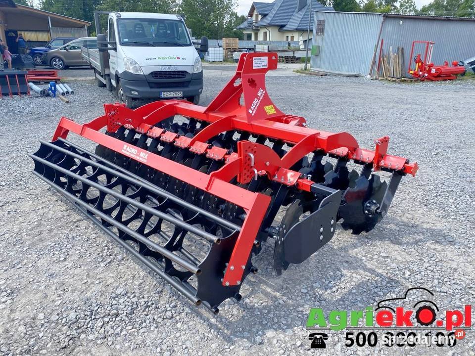 Brona Talerzowa Agregat 18m do 30m Ostrowiec Świętokrzyski