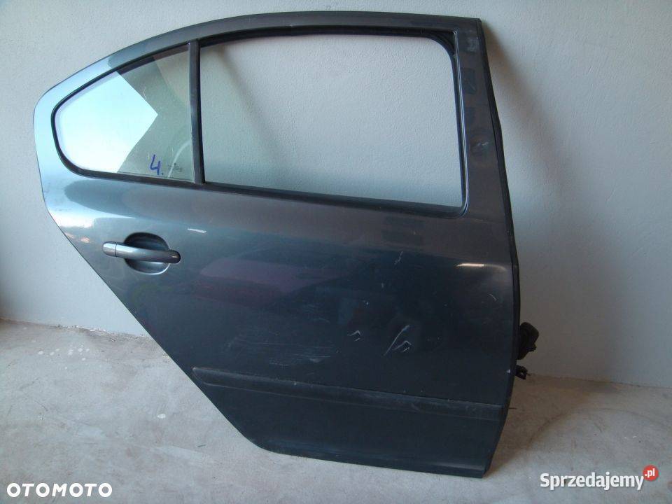 DRZWI PRAWY TYŁ TYLNE SKODA OCTAVIA II 2 Włoszczowa