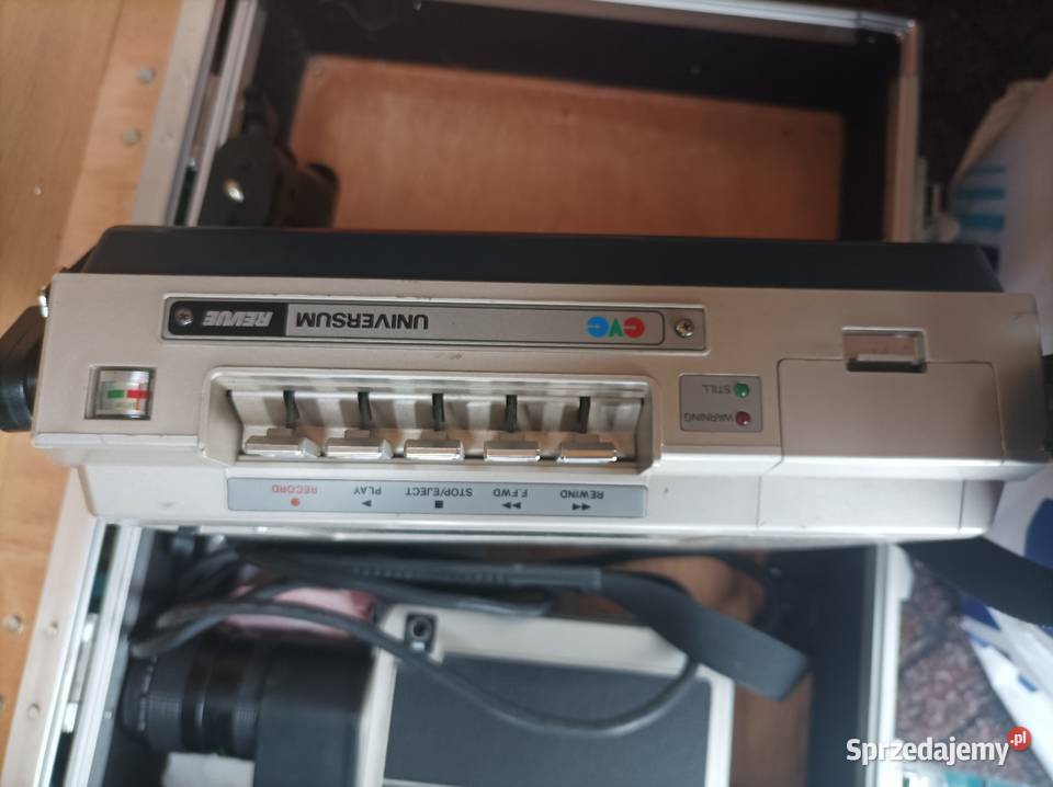 Kamera UNIVERSUM REVUE Zabytek Styl Vintage wielkopolskie Turek