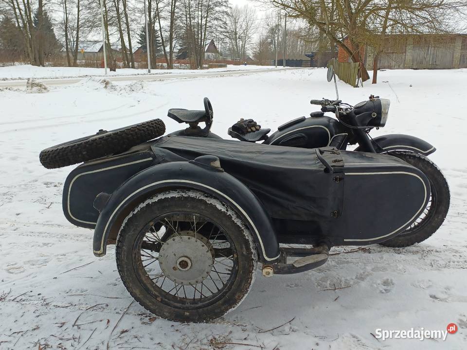 K750 z dokumwtamj Ural dniepr m72 emka Tarnobrzeg