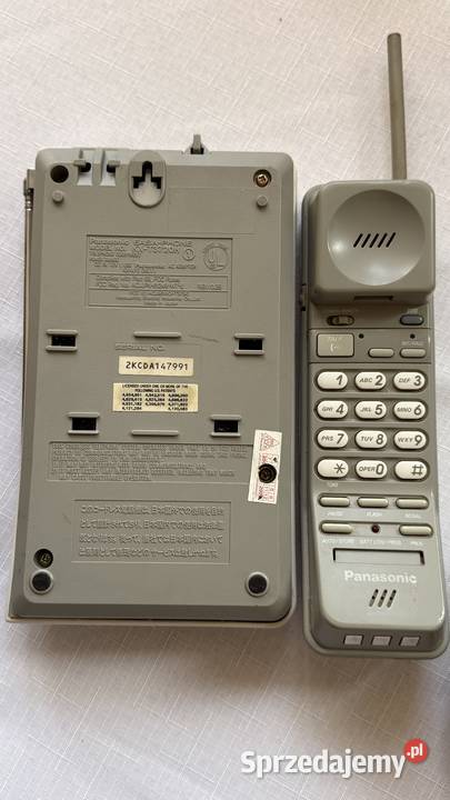 2 Aparaty telefoniczne stacjonarne Panasonic Urządzenia stacjonarne Lublin