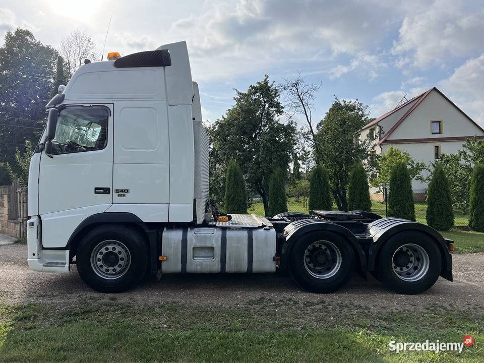 Volvo FH540XL 6X2 Boogie Automat Retarder małopolskie Miechów