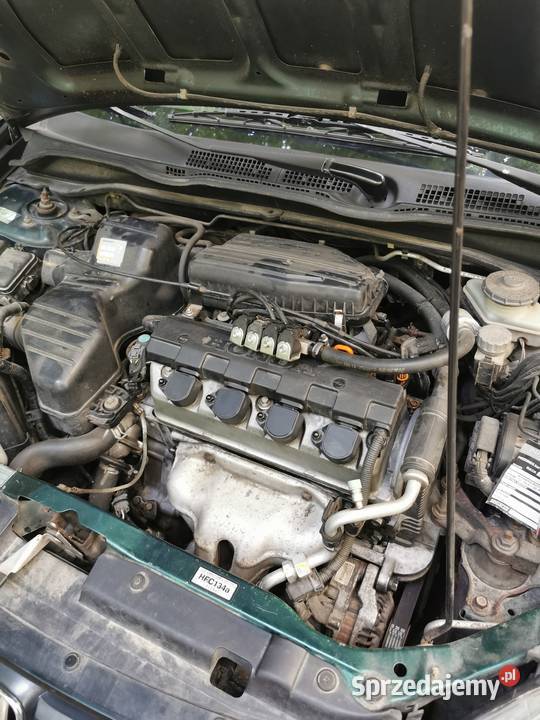 HONDA CIVIC 14LPG Klima drugi komplet kół Hatchback Rzeszów