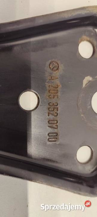 MERCEDES GLC W253 X253 WSPORNIK BELKI TYŁ LEWY Części montażowe sprzedam