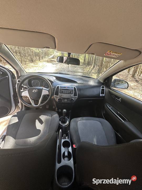 Hyundai i20 niski przebieg 109946km