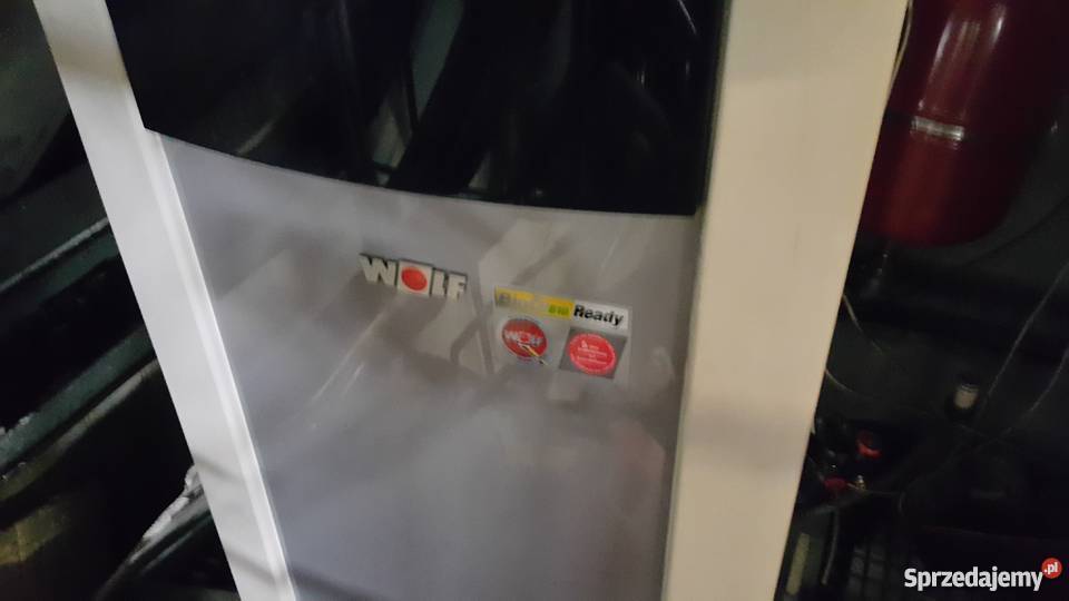 Używany Wolf Kocioł Piec Olejowy kondensacyjny Piece i kominki Kraków