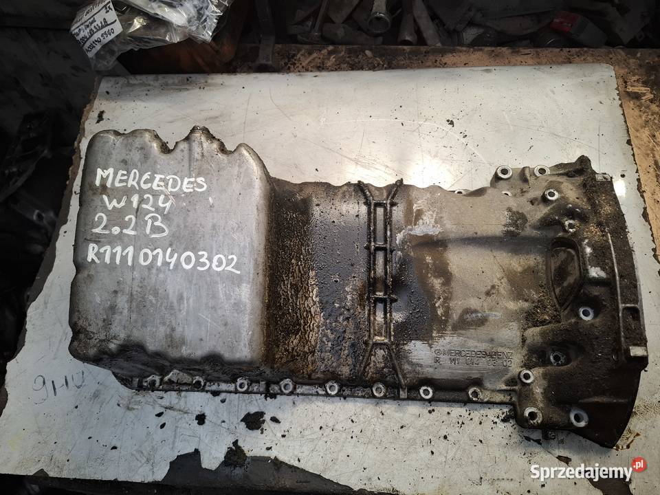 MERCEDES W124 22 B miska olejowa R1110140302 Kielce