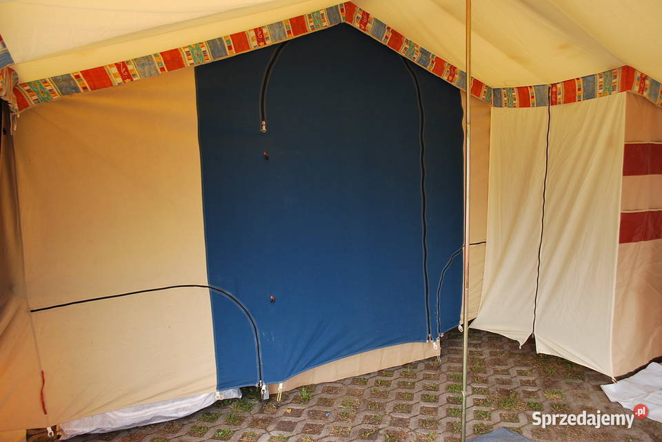 PRZYCZEPA KEMPINGOWA NAMIOTOWA CONWAY CORTINA VAT marża Grzebowilk sprzedam