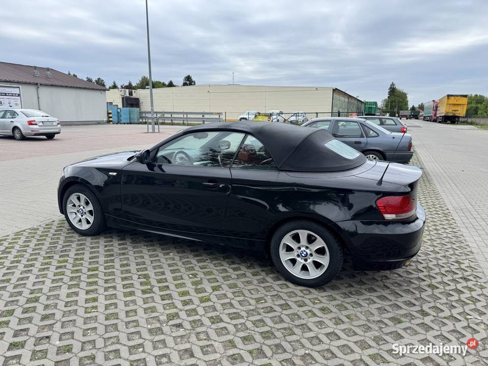 BMW 118d Carbrio 20d 143 2010r Czysty i zadbany Pabianice
