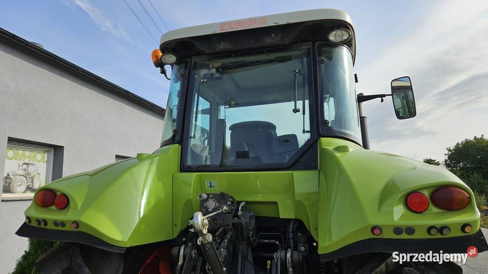 Claas Arion 510 Cis Biegi pełzające wielkopolskie