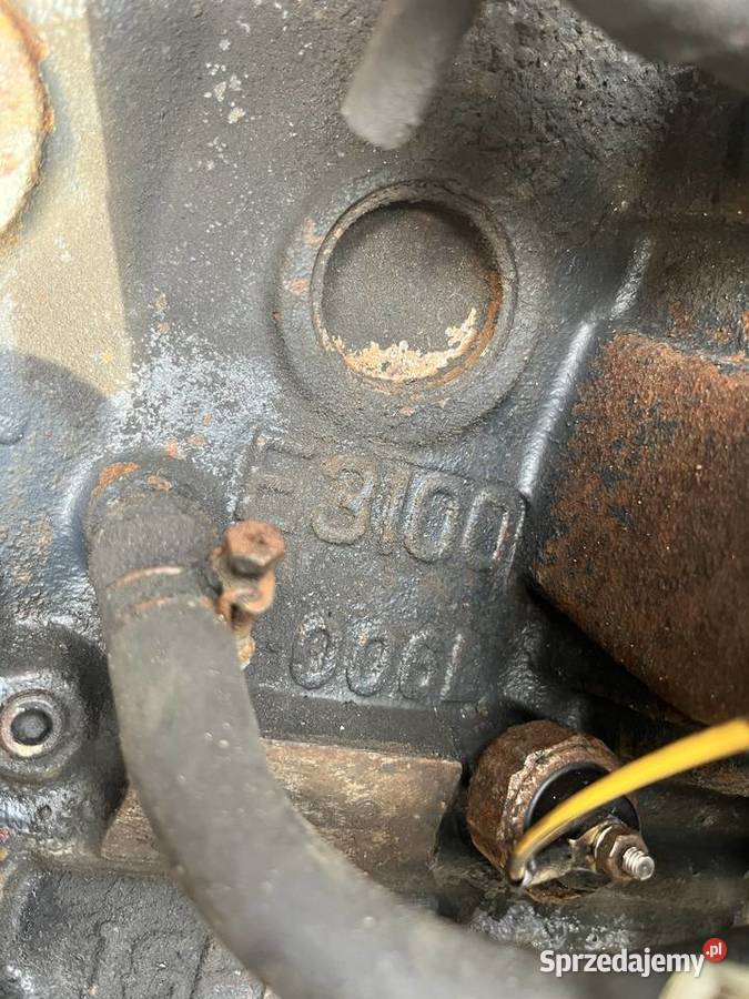 Silnik Iseki E 3100 stan śląskie Kłobuck