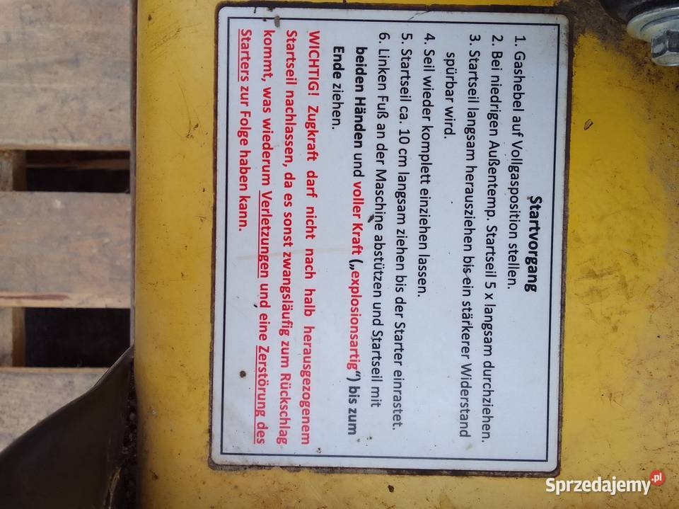 Zageszczarka sprzedam