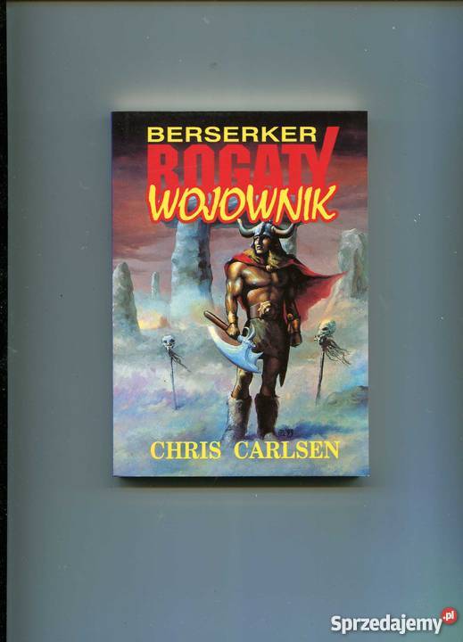 Berserker Rogaty wojownik