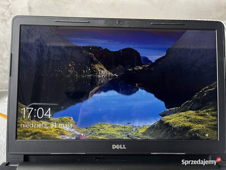 Dell Inspirion 3567 Intel i7 7500U 16 GB RAM 480 16GB Komputery i Akcesoria Białystok
