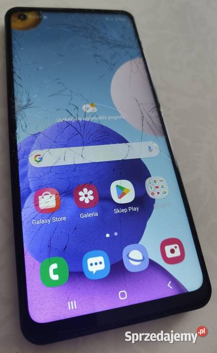 Dwa telefony Samsung A21s i Motorola e20 sprzedam