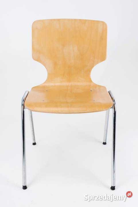 Krzesło drewniane do poczekalni Sprzęt medyczny sprzedam