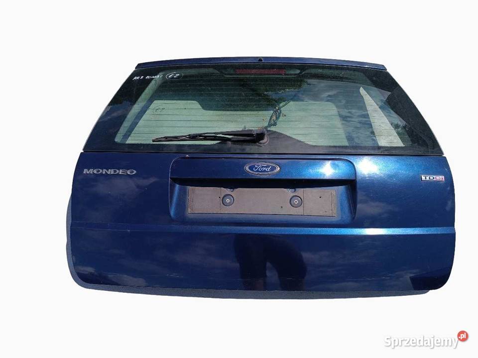 KLAPA BAGAŻNIKA E2 FORD MONDEO MK3 KOMBI sprzedam