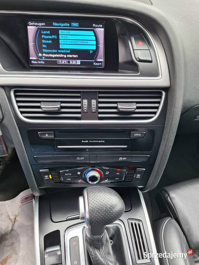 AUDI A4 S LINEAUTOMATSKÓRAKLIMATRONIKSERWISOWANY ABS Zamość