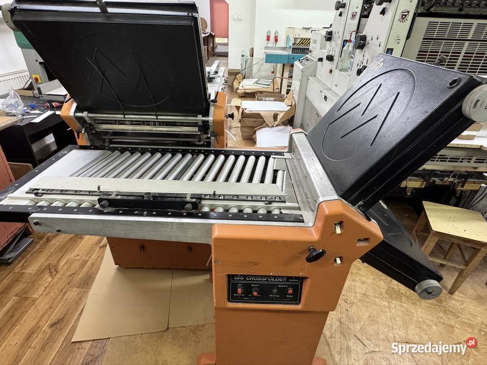 Falcerka Morgana Ufo crossfolder krzyżowe sprzedam