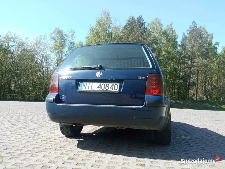Passat B5 19tdi 140 radio Mrągowo sprzedam