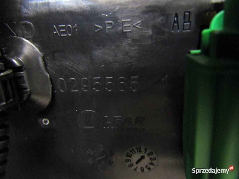 FOTEL LEWY PRZEDNI LEWY PRZÓD KIEROWCY PEUGEOT osobowe lubelskie