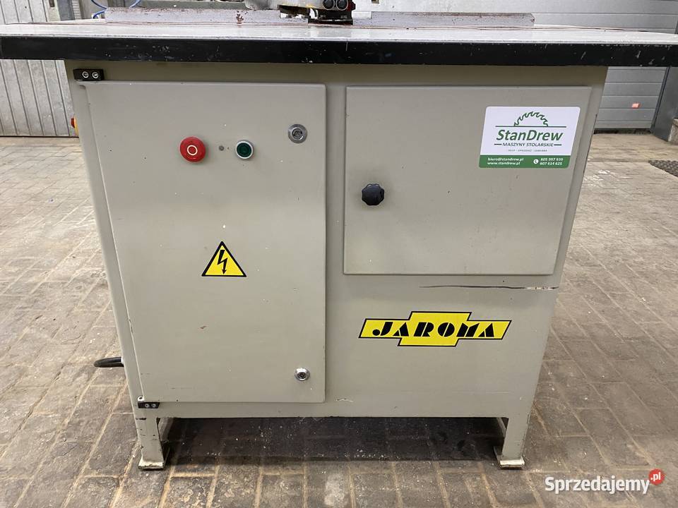 Frezarka do obrzeży JAROMA typ DFOAII Mojusz