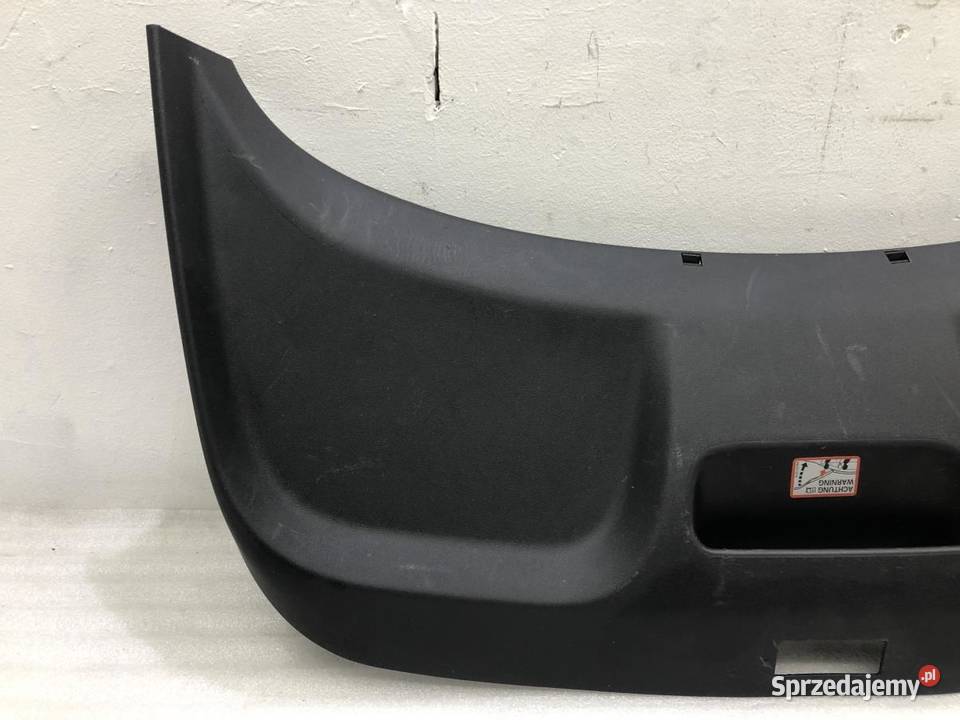 TAPICERKA KLAPY BAGAŻNIKA AUDI TT 8J 8J8867979A sprzedam