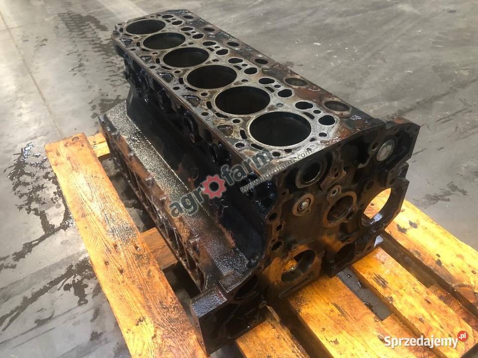 BLOK SILNIKA SAME IRON 130 04289543 Byków