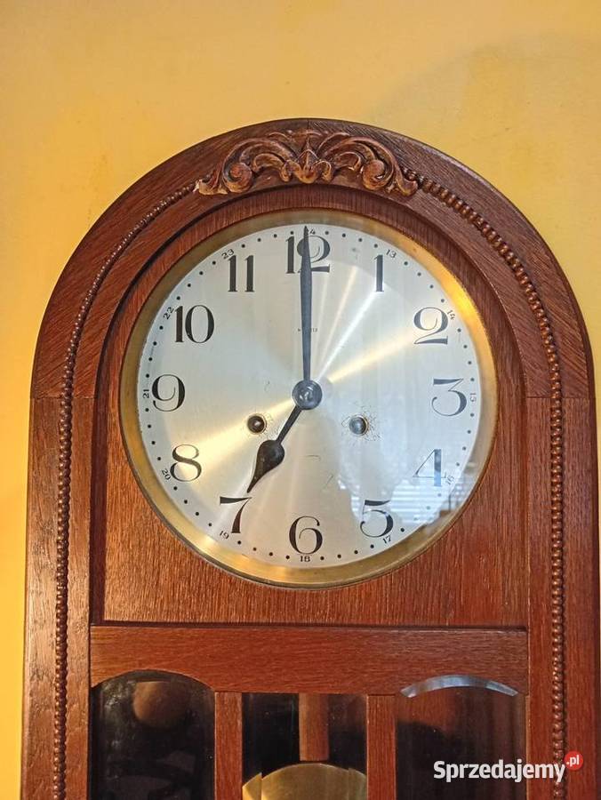 Stary zegar wiszący tzw baba sprzedam