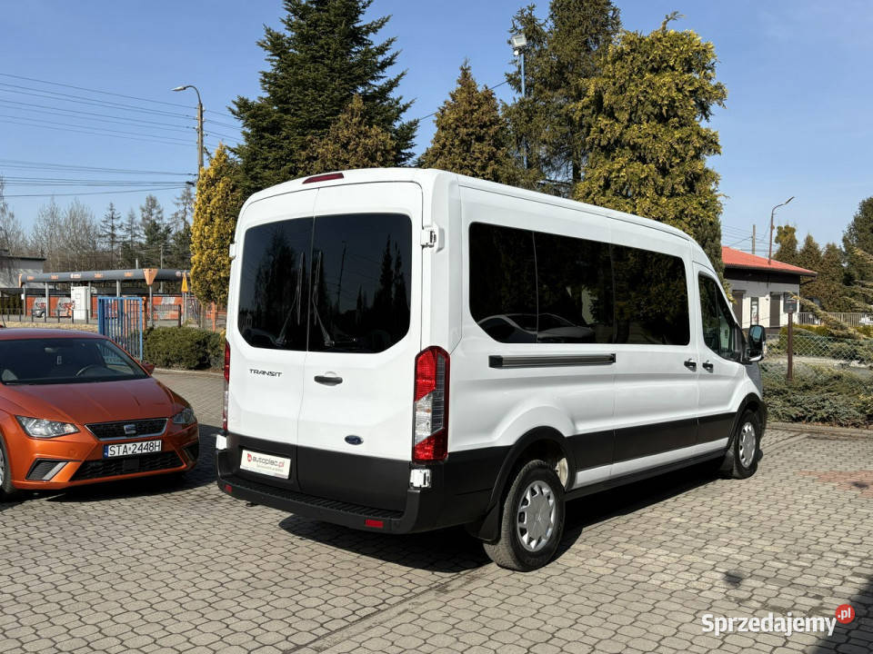 Ford Transit Rezerwacja VII 2013 komputer pokładowy śląskie