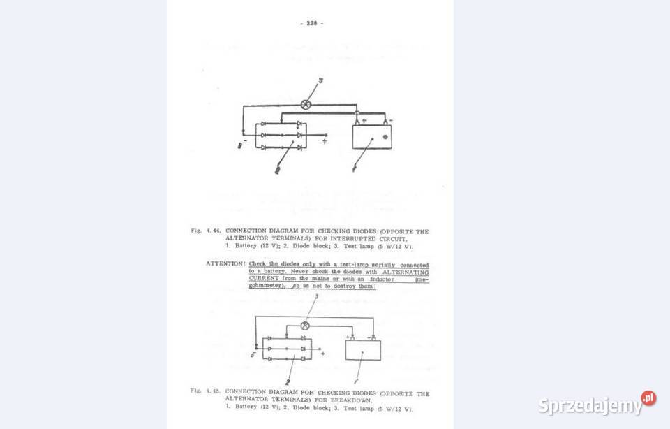 ARO 240 241 242 243 244 320 instrukcja napraw Kielce