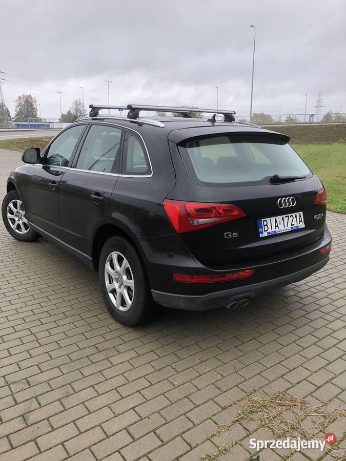 Audi Q5 2009r quattro 20 TDI Rok produkcji 2009 Białystok