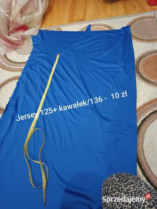 Sprzedam nadmiar różnych tkanin dzianin Tkaniny