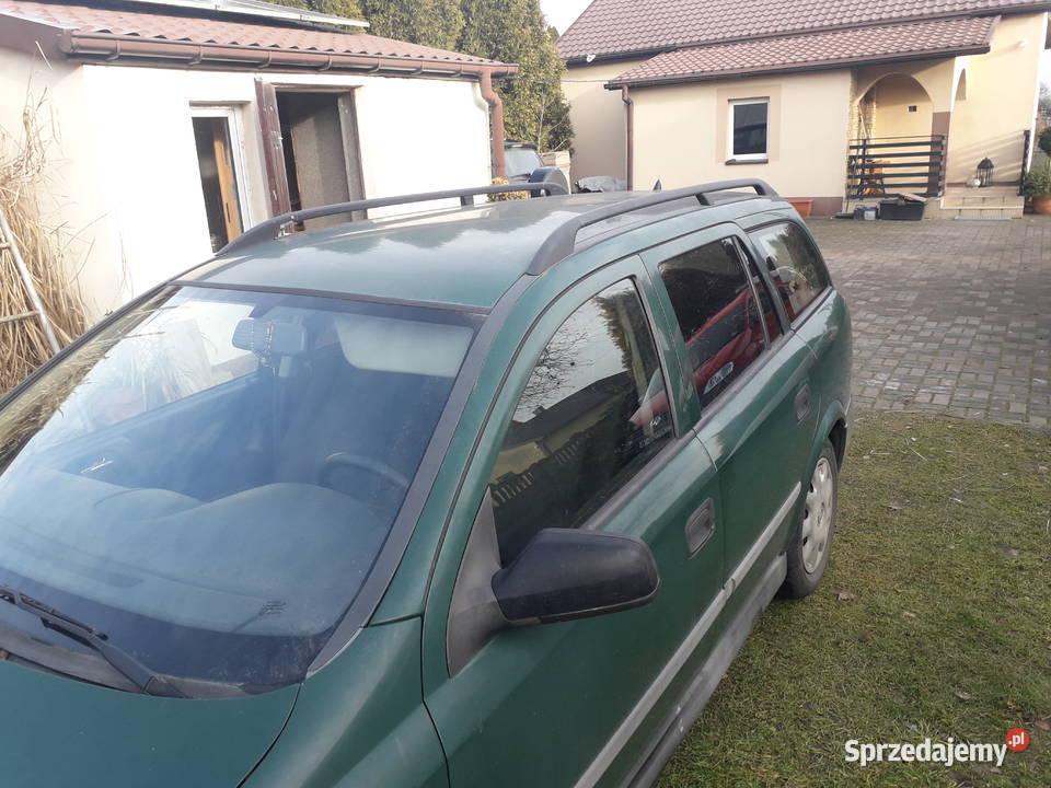 Astra 2 kombi benzyna gas Opoczno