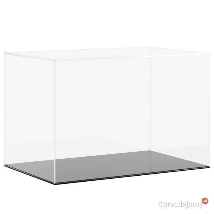 PUDEŁKO PRZEZROCZ AKRYLOWE 56X36X37 KOLOR Warszawa sprzedam