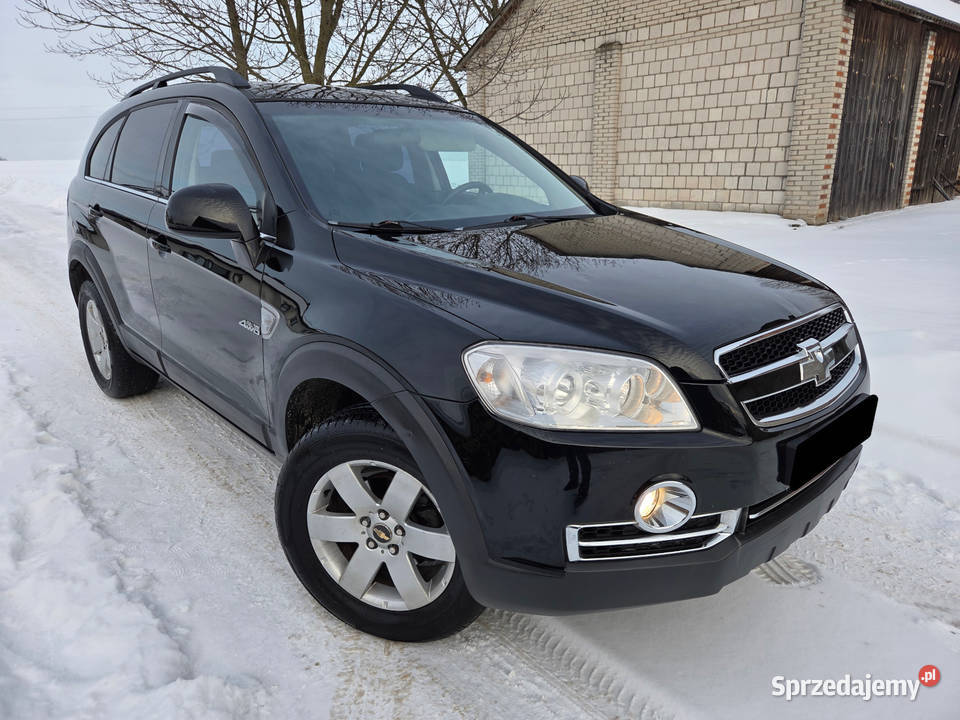 Captiva 20D 150 4x4 Klima Alu Zadbana Możliwa lubelskie Zamość
