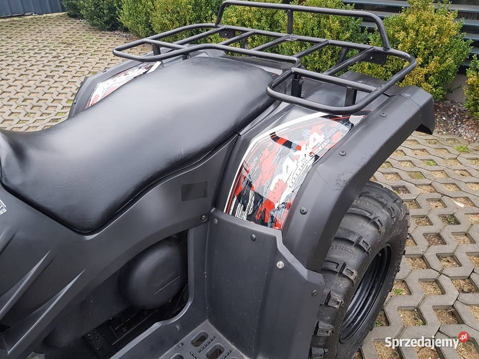 CF MOTO ALLROAD 300 4x4 Przebieg 1800 DOSTAWA Wały A