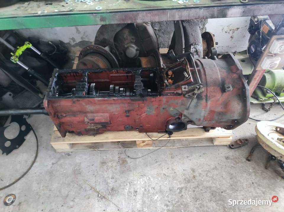 skrzynia biegów c360 Piaski