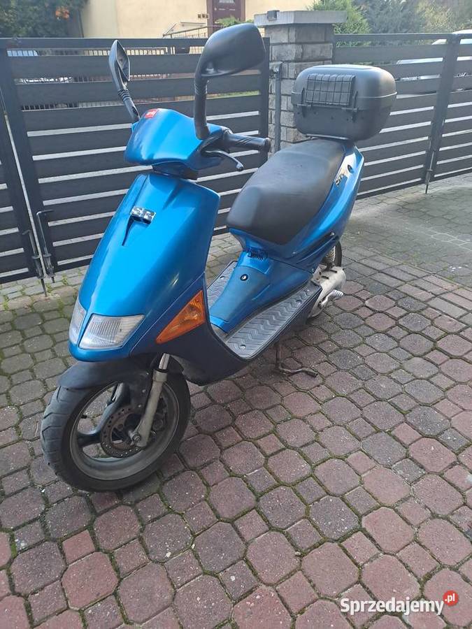 Sprzedan skutera Arilia sr50 49cm3 Trzebnica sprzedam