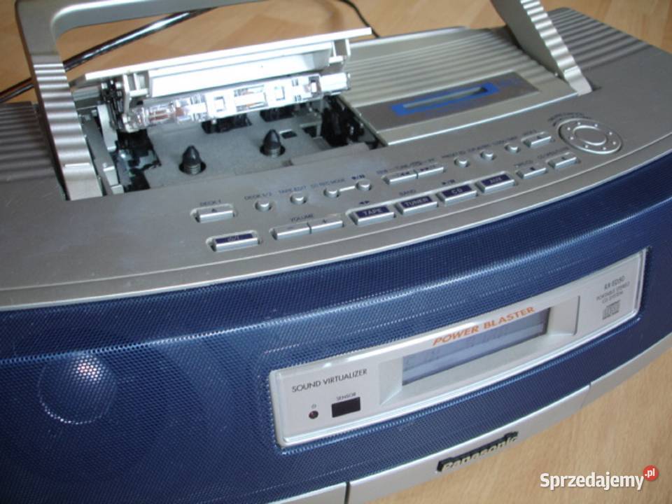 Radiomagnetofon PANASONIC RXED50 lubuskie