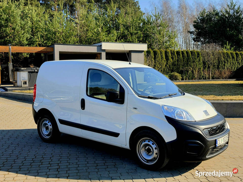 Fiat Fiorino 13 JTD 80 Salon Iwłaściciel Skępe
