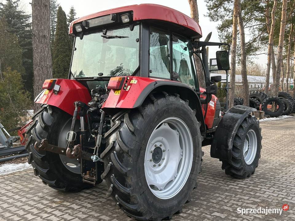 Case CS95 Pro Holland TL90A Claas T6145 Massey Rolnictwo Laskowiec