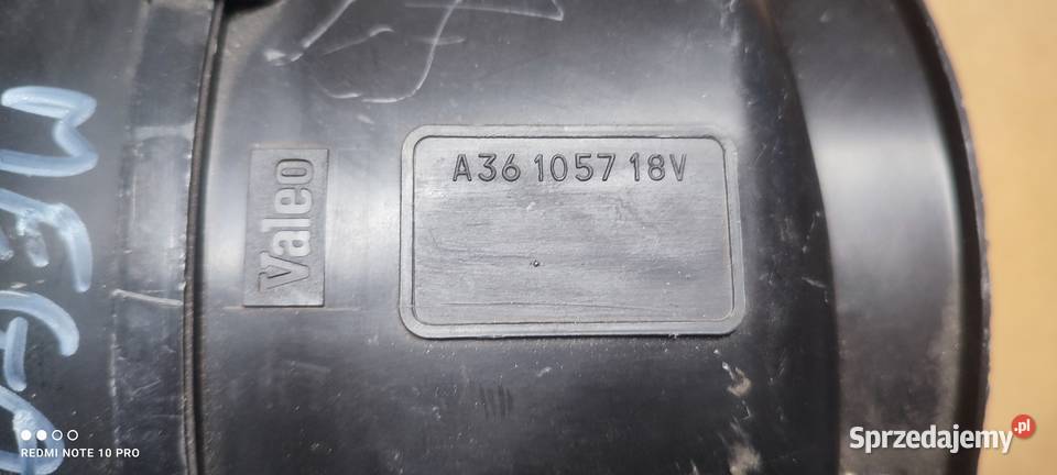 Renault Megane dmuchawa Kluczbork