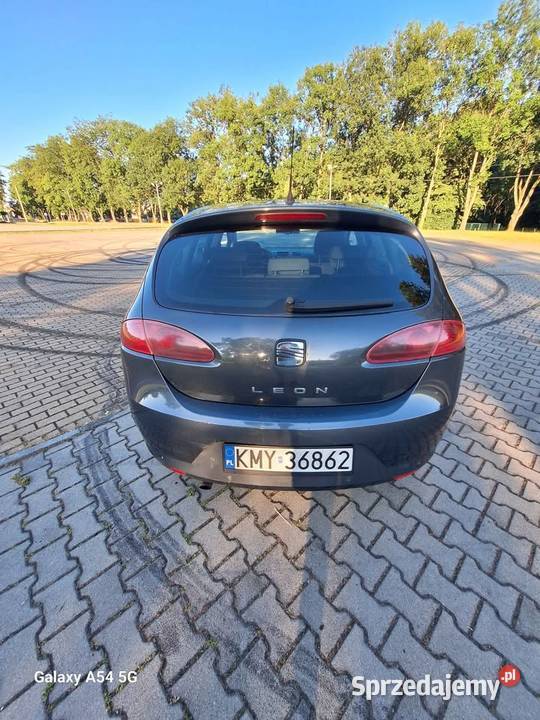 Seat Leon 2 19tdi 2007r Raciechowice