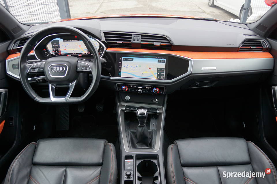 Audi Q3 20 TDI CR 4x4 SLine Navi Virtual Kamera ESP