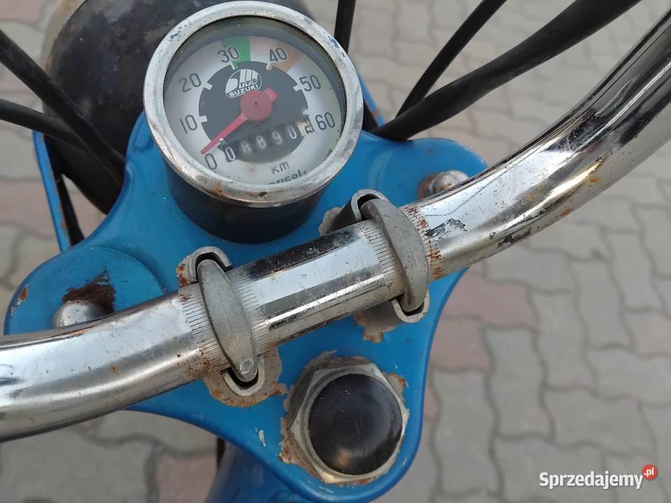 Motorower Suzuki Eko Plewiska