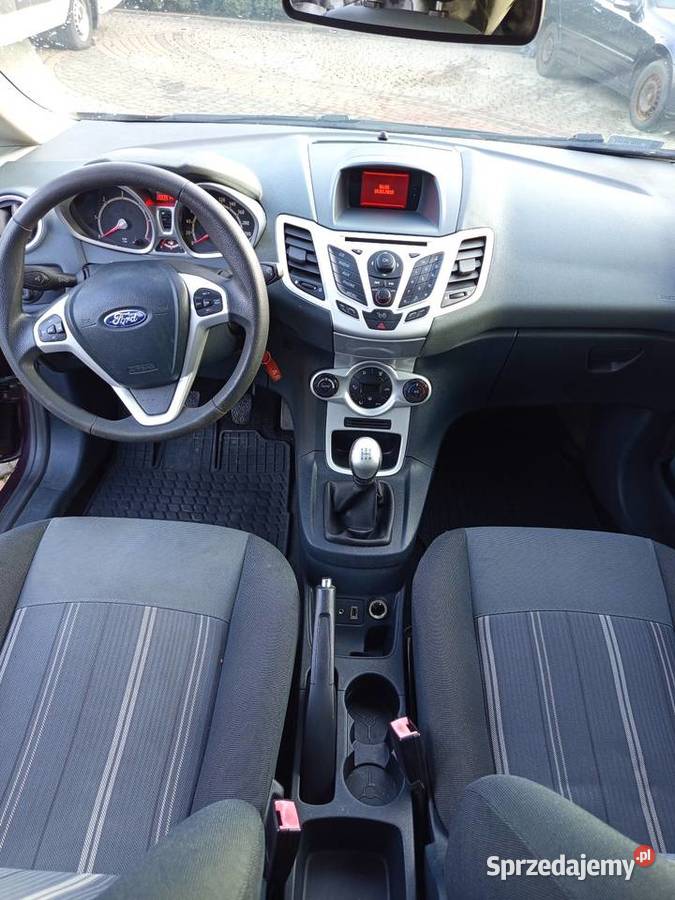 Ford Fiesta Mk7 16 TDCi 95 ładny Limanowa