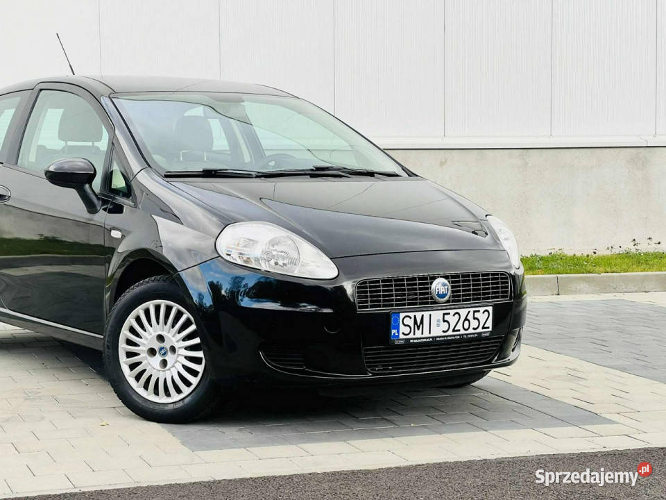 Fiat Grande Punto Fiat Grande Punto 14 BenzNowa nieuszkodzony śląskie Mikołów