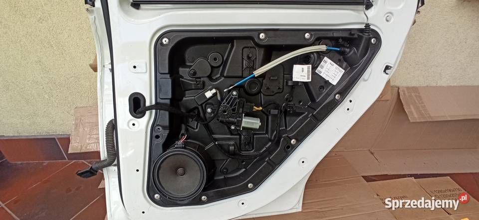 Drzwi szyba prowadnica uszczelki klamka Mercedes Drzwi Kielce